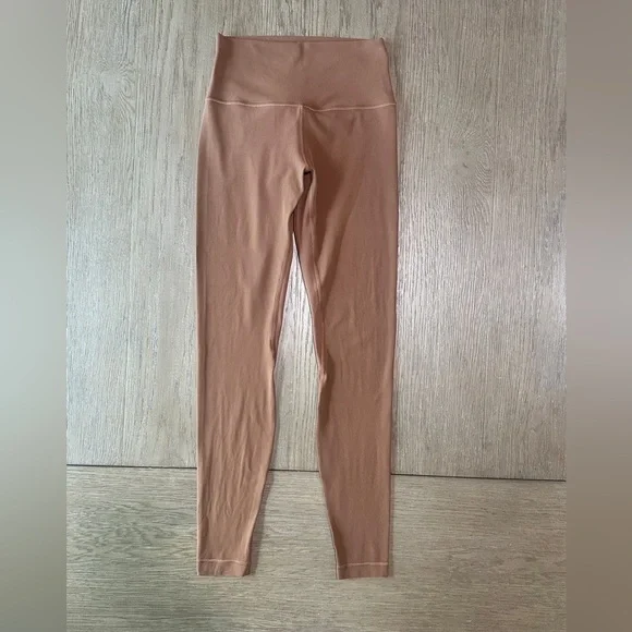 Lululemon Align High-Rise Pant 28” Size 6 Brown - Picture 1 of 8